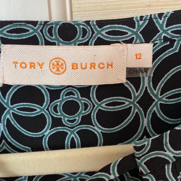 Tory Burch shirt sleeve top - Picture 2 of 4